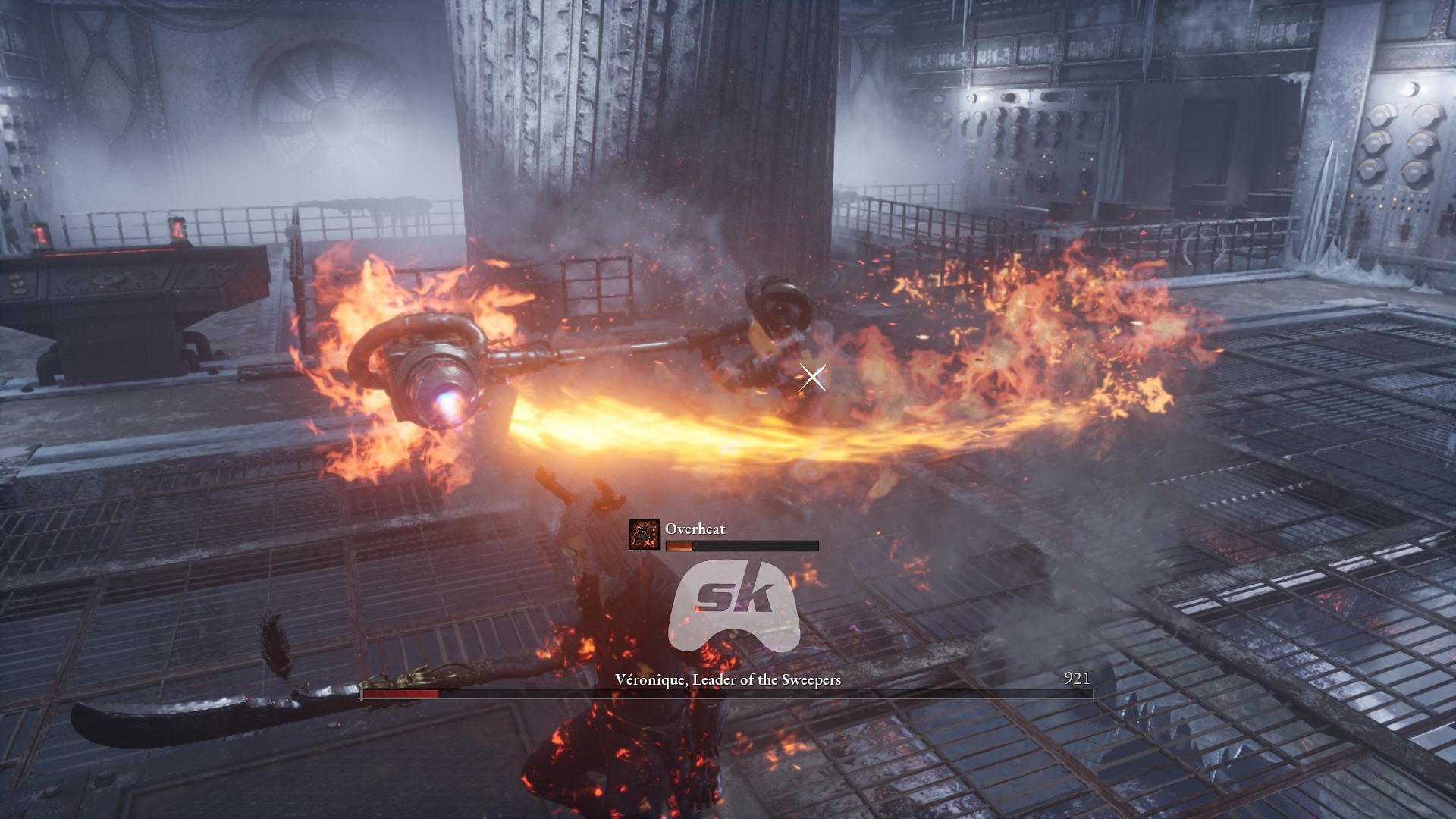 Duel with Veronique, Leader of the Sweepers (Image via Sportskeeda Gaming // NEOWIZ)